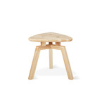 TABLE D'APPOINT SOLANA TRIANGULAIRE par Gus* Modern