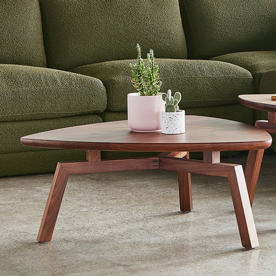 SOLANA COFFEE TABLE TRIANGULAR by Gus* Modern