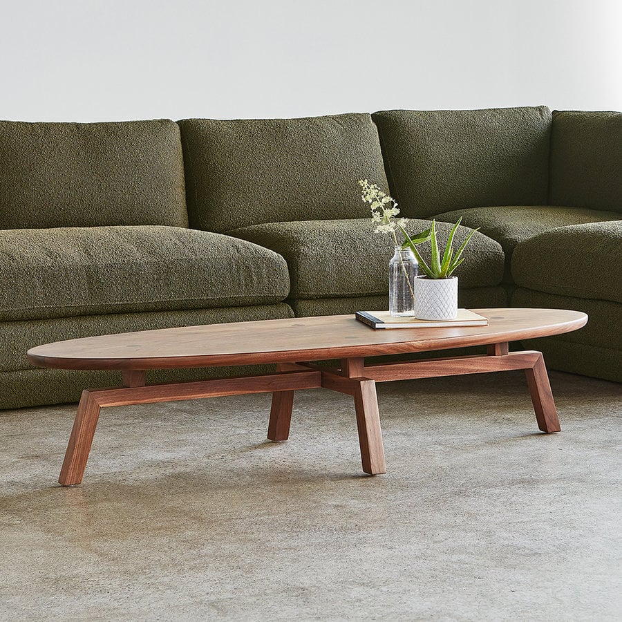 SOLANA COFFEE TABLE OVAL by Gus* Modern