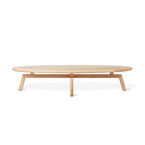 SOLANA COFFEE TABLE OVAL by Gus* Modern