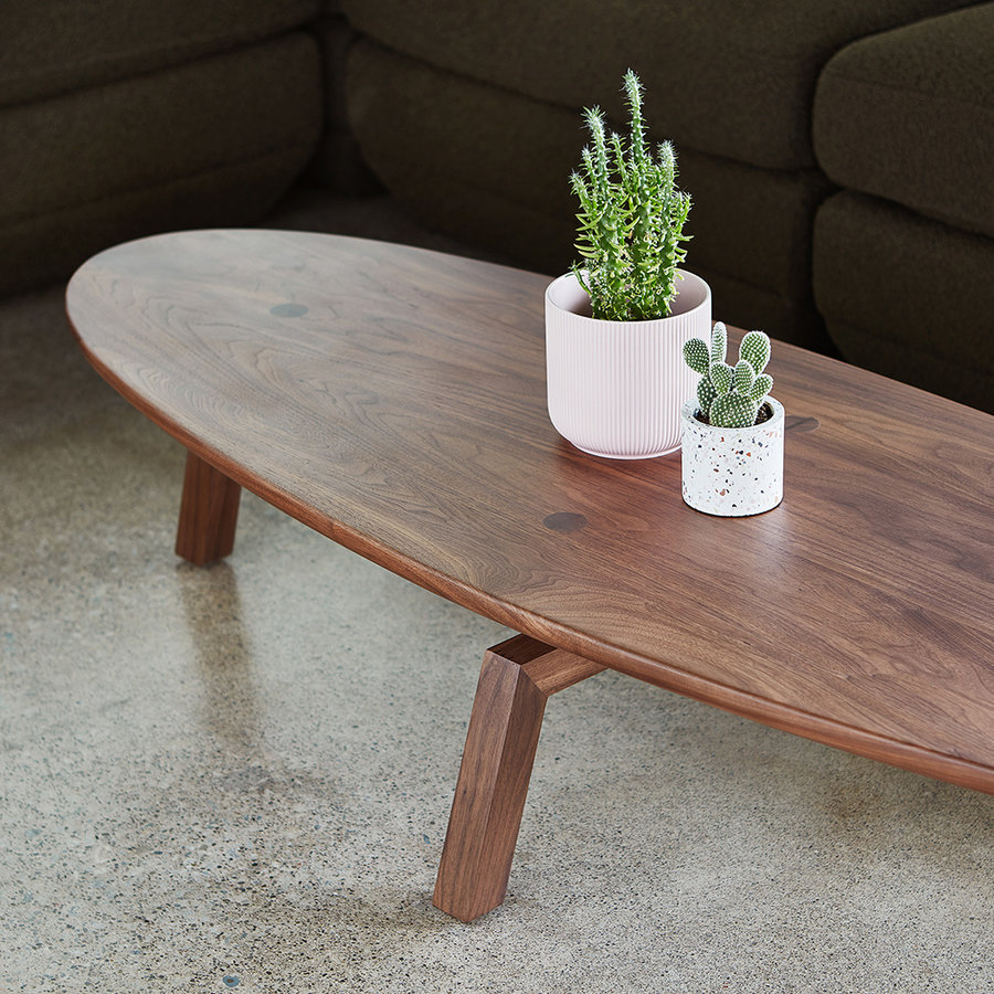 SOLANA COFFEE TABLE OVAL by Gus* Modern