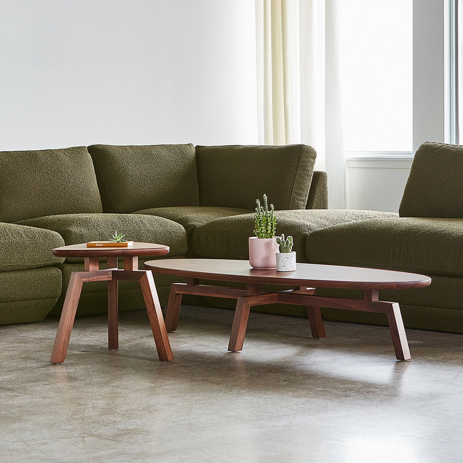 SOLANA COFFEE TABLE OVAL by Gus* Modern