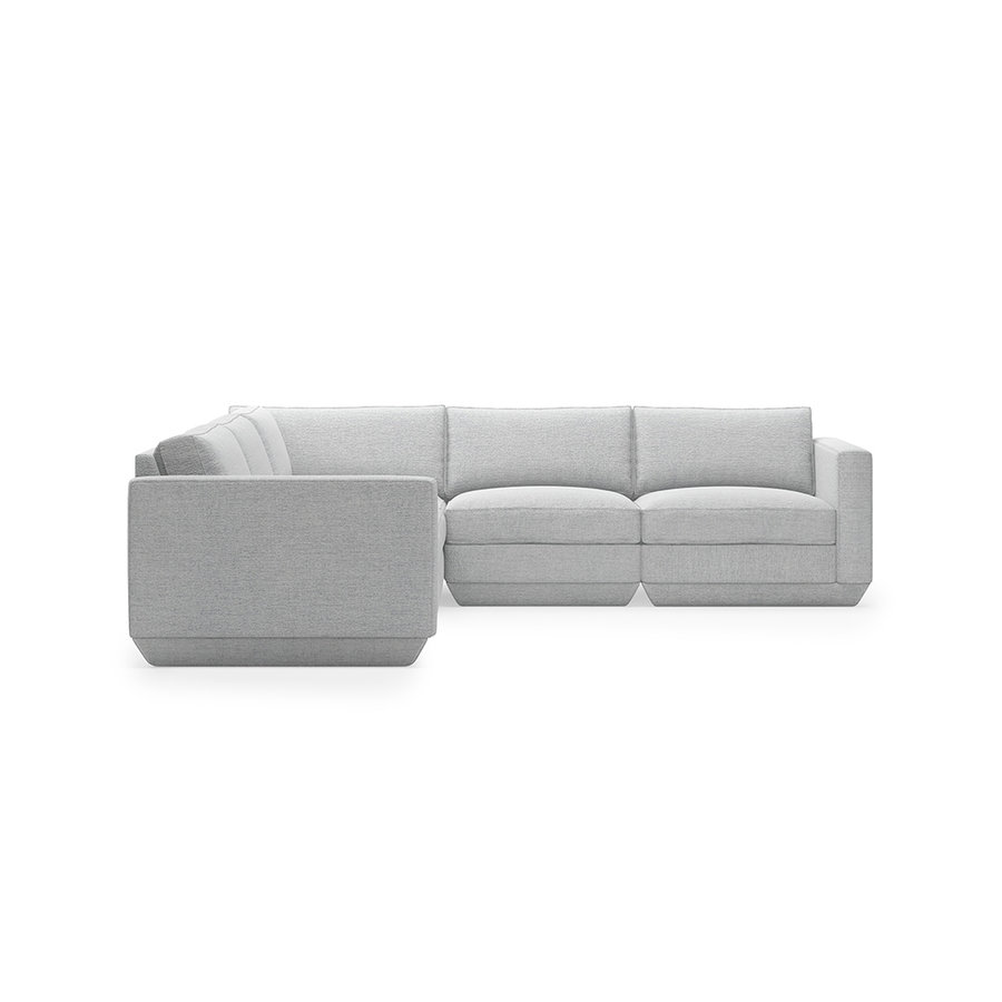 ♲ PODIUM  SECTIONAL CORNER 5-PC by Gus* Modern