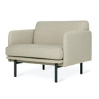 FOUNDRY ARMCHAIR FABRIC by Gus* Modern