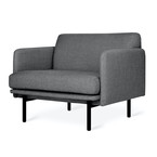 FAUTEUIL FOUNDRY TISSU par Gus* Modern