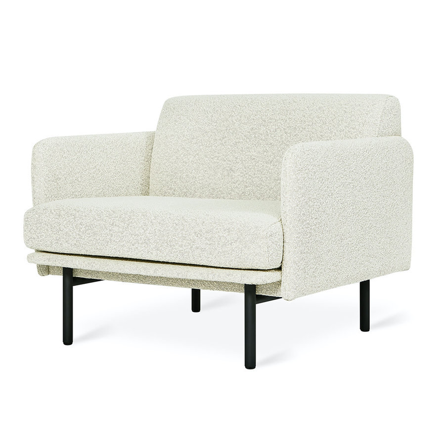 FAUTEUIL FOUNDRY TISSU par Gus* Modern