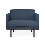 FOUNDRY ARMCHAIR FABRIC by Gus* Modern