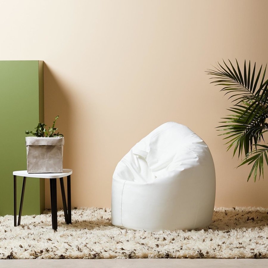 BEAN BAG SIPI BLANC