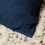 LUXE BEAN BAG  DARK BLUE