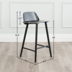 TABOURET COMPTOIR NOMA NOIR