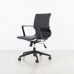 FAUTEUIL DE BUREAU LOW BACK NOIR