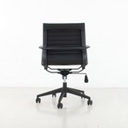 FAUTEUIL DE BUREAU LOW BACK NOIR