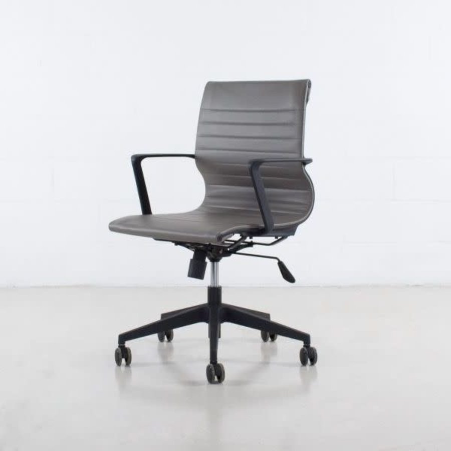 FAUTEUIL DE BUREAU LOW BACK GRIS