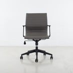 LOW BACK OFFICE CHAIR GREY