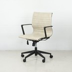 LOW BACK OFFICE CHAIR STONE