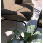 TALLINN CHAIR + OTTOMAN by Gus* Modern