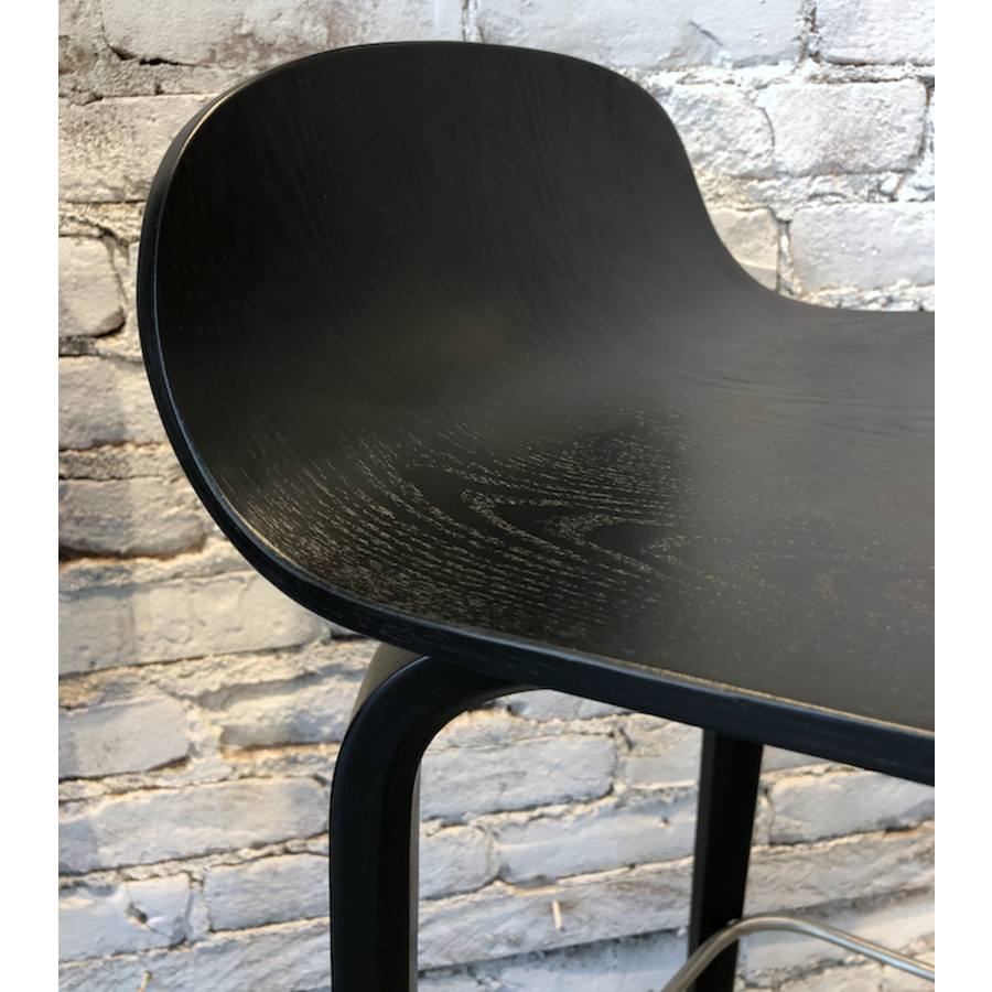 GLEN COUNTER STOOL BLACK