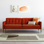 TOWN SOFA WITH FABRIC by Gus* Modern