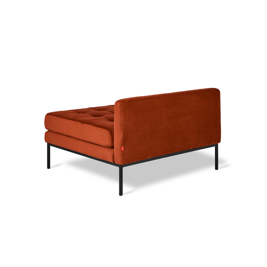 TOWNE LOUNGE WITH FABRIC by Gus* Modern