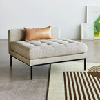 TOWNE LOUNGE WITH FABRIC by Gus* Modern