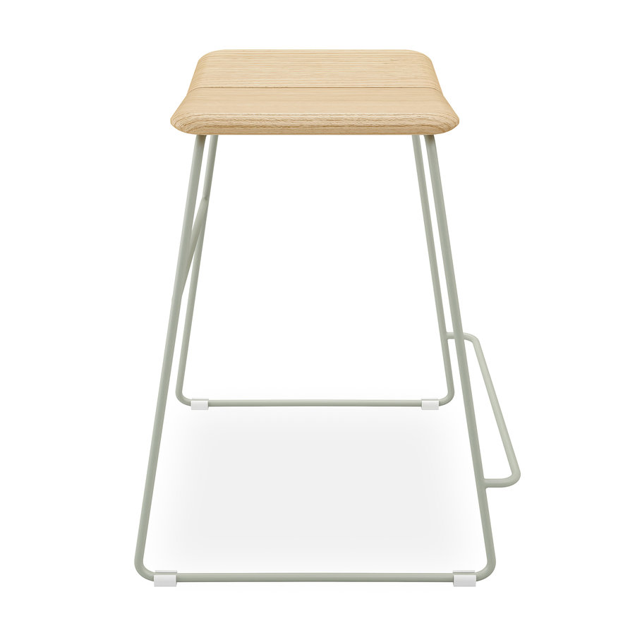 AERO COUNTER STOOL ASH/SAGE by Gus* Modern