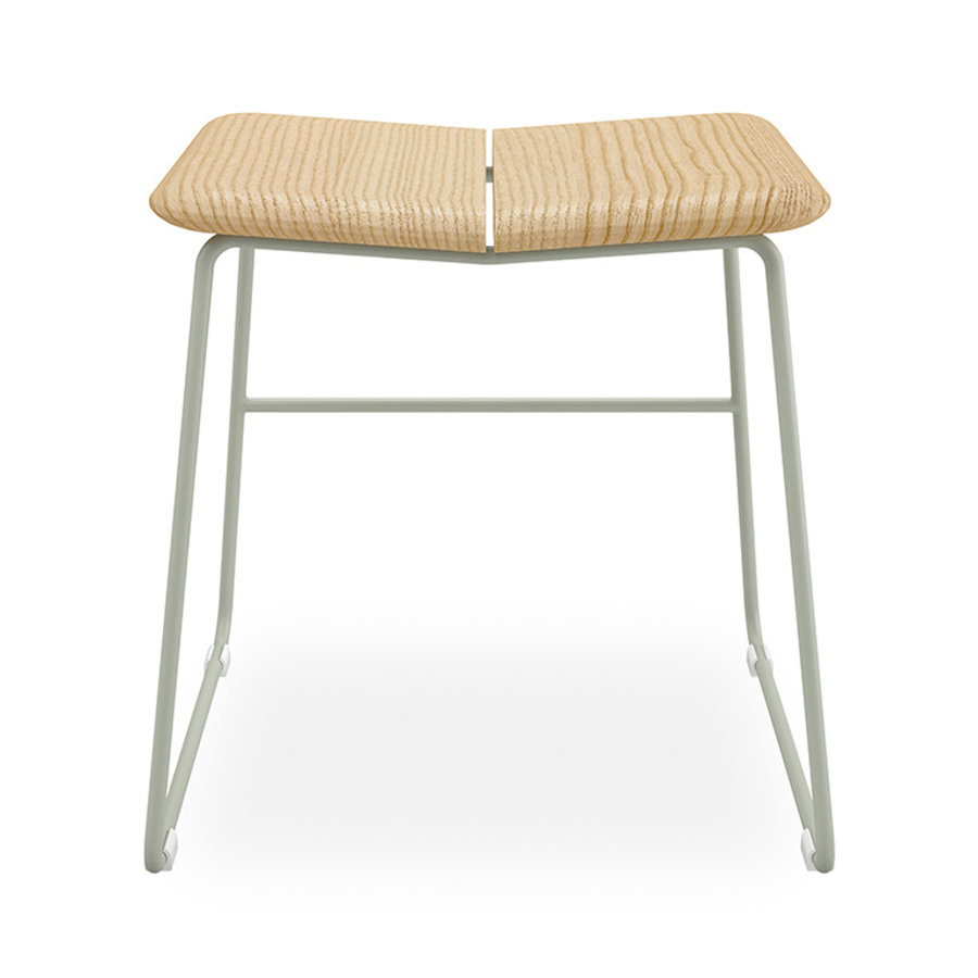 AERO DINING STOOL ASH/SAGE by Gus* Modern