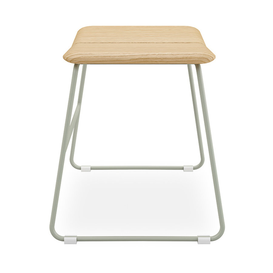 AERO DINING STOOL ASH/SAGE by Gus* Modern