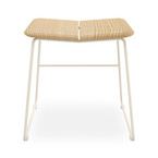 AERO DINING STOOL ASH/WHITE by Gus* Modern