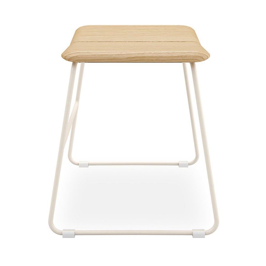 AERO DINING STOOL ASH/WHITE by Gus* Modern