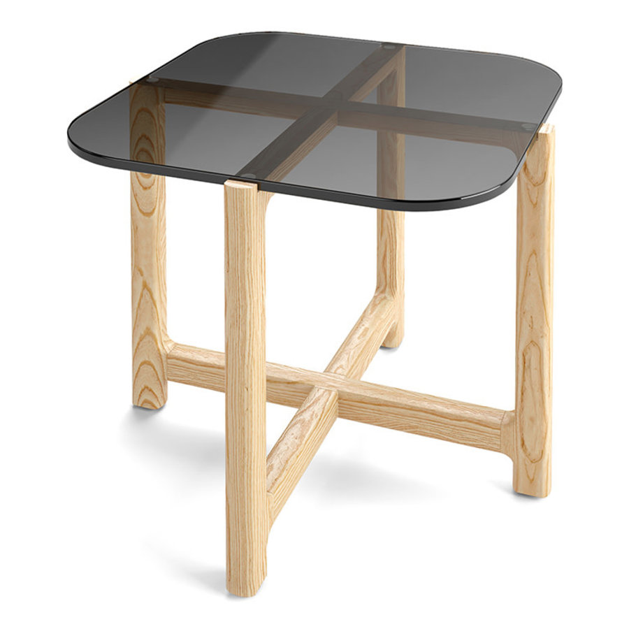 QUARRY SIDE TABLE NATURAL ASH  by Gus* Modern