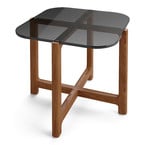 QUARRY SIDE TABLE WALNUT by Gus* Modern