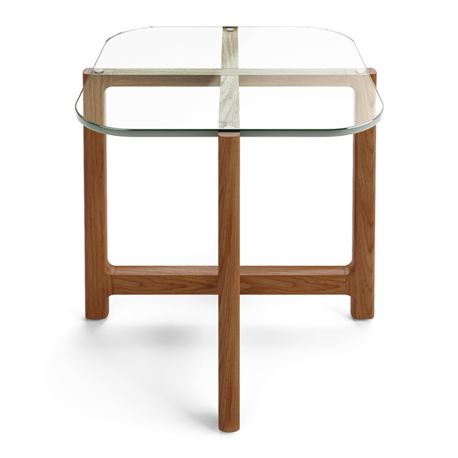 QUARRY SIDE TABLE WALNUT by Gus* Modern