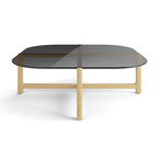 QUARRY COFFEE TABLE NATURAL ASH by Gus* Modern
