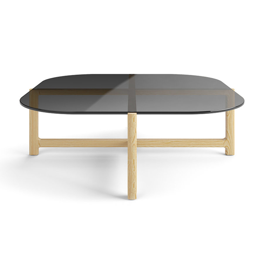 QUARRY COFFEE TABLE NATURAL ASH by Gus* Modern