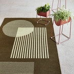 TAPIS RÉVERSIBLE CONSTRUCT CARGO par Gus* Modern