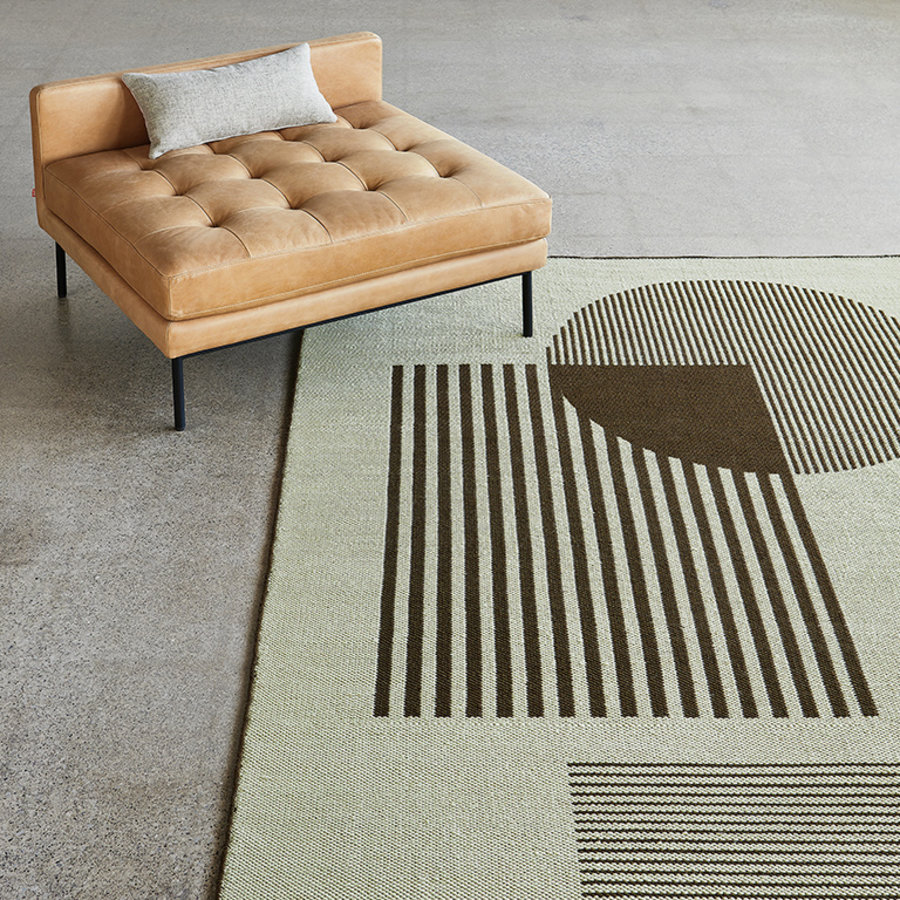 CONSTRUCT CARGO RUG REVERSIBLE by Gus* Modern