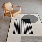 CONSTRUCT VERSA RUG REVERSIBLE by Gus* Modern