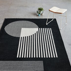 TAPIS RÉVERSIBLE CONSTRUCT VERSA par Gus* Modern