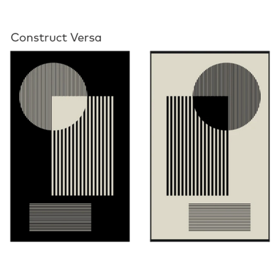 CONSTRUCT VERSA RUG REVERSIBLE by Gus* Modern