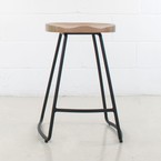 COUNTER STOOL  SADDLE