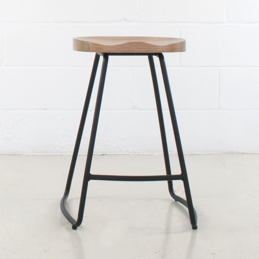 COUNTER STOOL  SADDLE