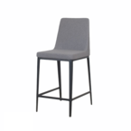 AVENUE COUNTER STOOL WARM GREY - BASE B