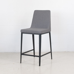 AVENUE COUNTER STOOL WARM GREY - BASE B