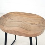 COUNTER STOOL  SADDLE