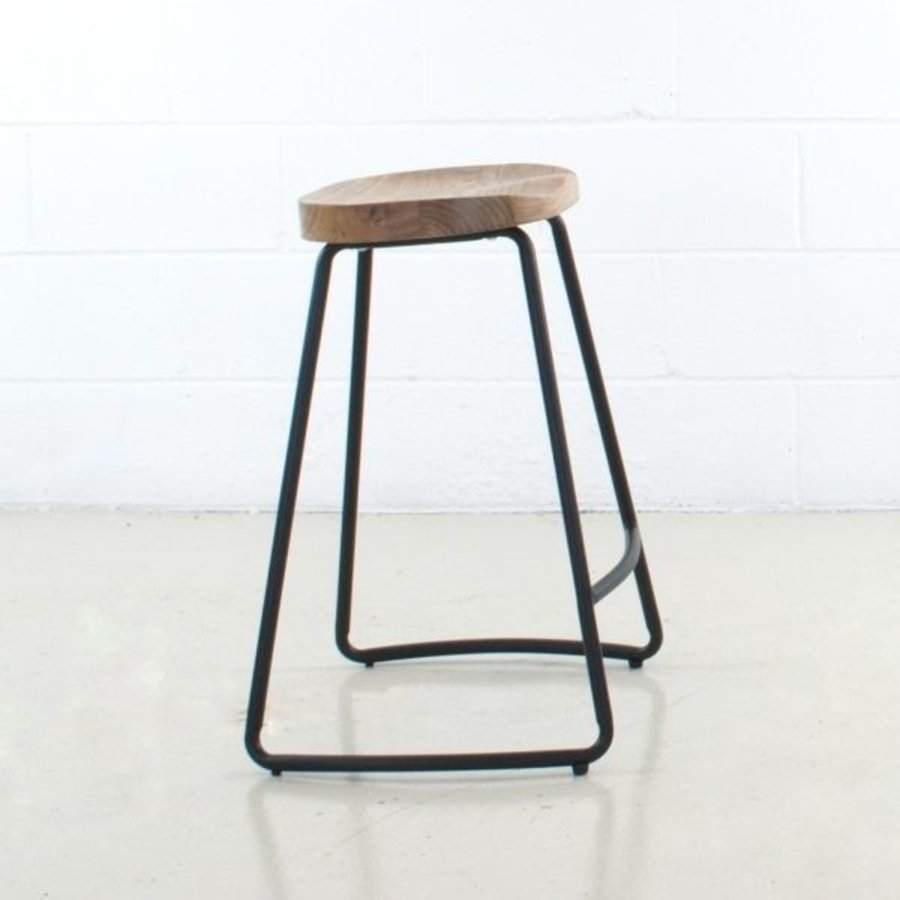 COUNTER STOOL  SADDLE