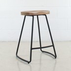 COUNTER STOOL  SADDLE