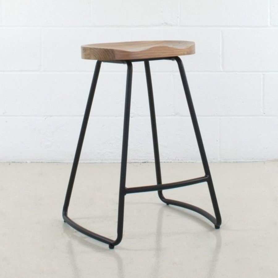 COUNTER STOOL  SADDLE