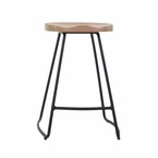 COUNTER STOOL  SADDLE