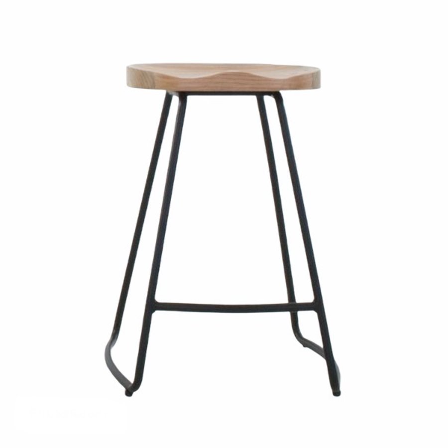 COUNTER STOOL  SADDLE