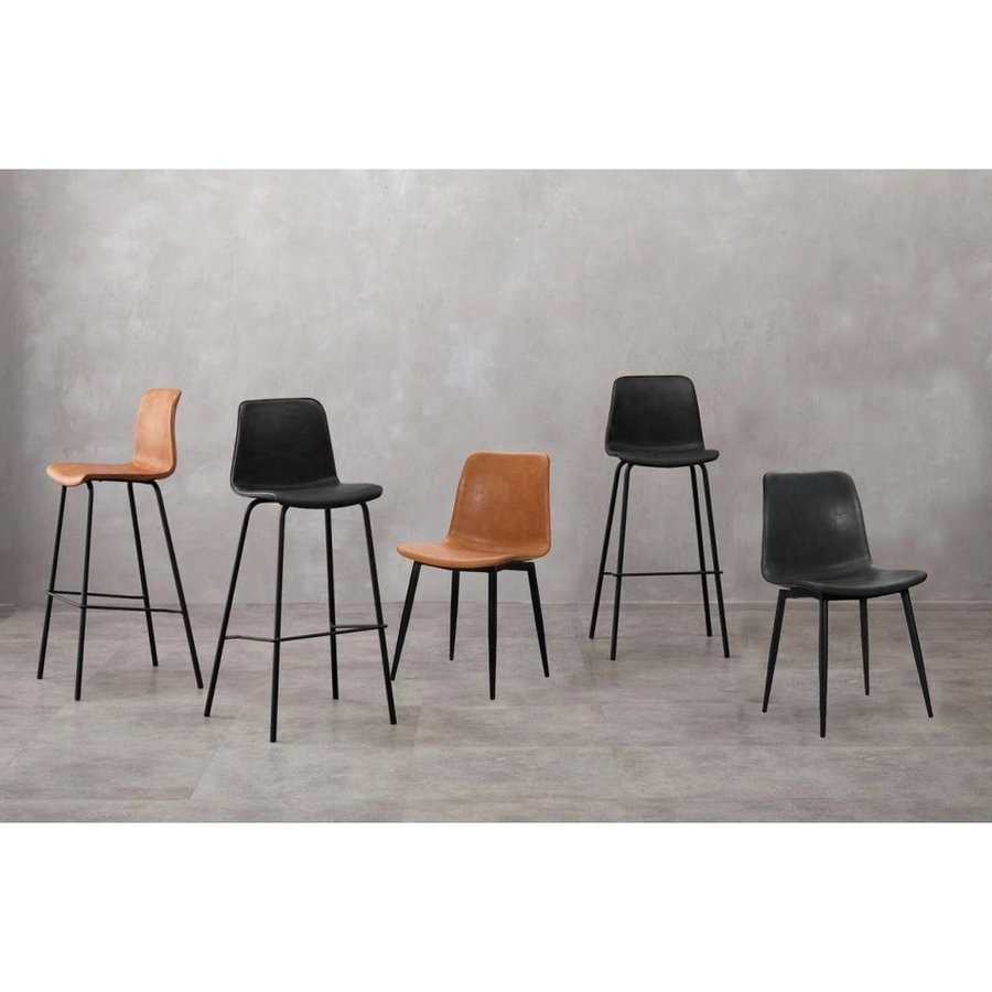 ERWIN BAR STOOL GREY